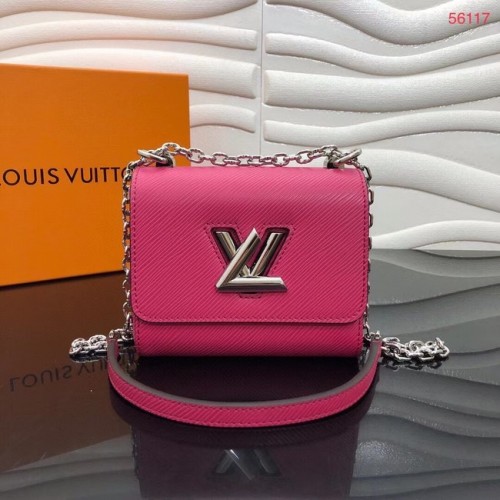 Kabelka Louis Vuitton TWIST MINI M56117 Agathe Rose Pink