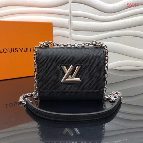 Kabelka Louis Vuitton TWIST MINI M56117 Černá