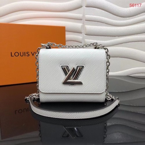 Kabelka Louis Vuitton TWIST MINI M56117 bílá