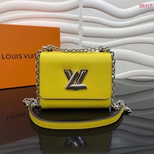 Kabelka Louis Vuitton TWIST MINI M56117 žlutá