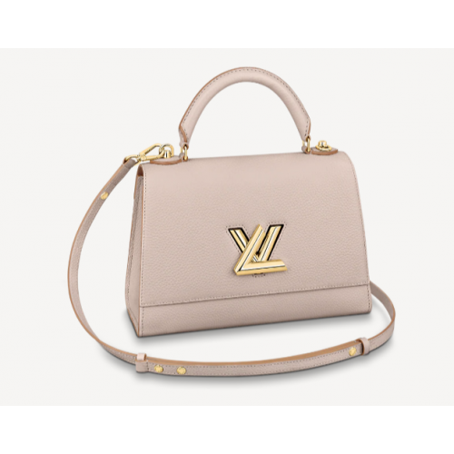 Kabelka Louis Vuitton TWIST ONE HANDLE MM M57090 Greige
