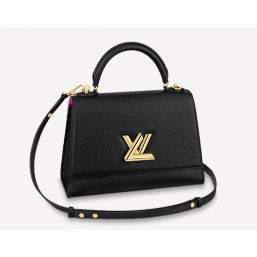 Kabelka Louis Vuitton TWIST ONE HANDLE MM M57090 černá