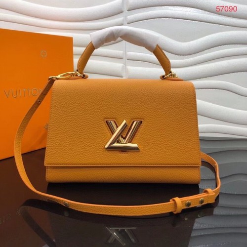 Kabelka Louis Vuitton TWIST ONE HANDLE MM M57090 žlutá