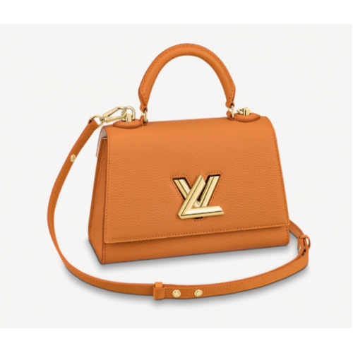 Kabelka Louis Vuitton TWIST ONE HANDLE PM M57093 šafránová