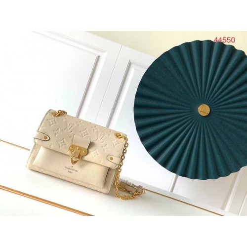 Louis vuitton VAVIN BB M44550 bílá