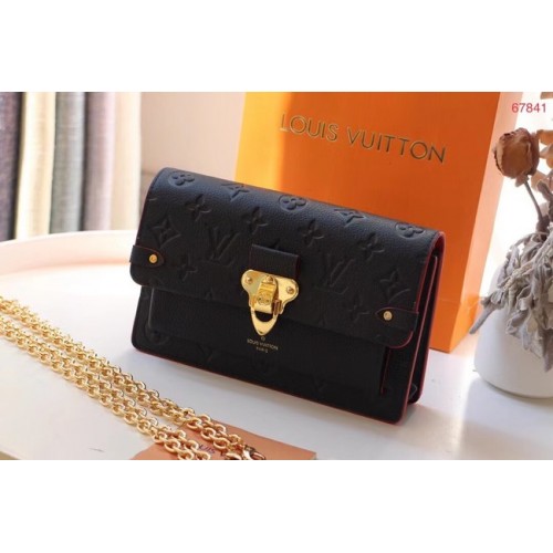 Peněženka Louis Vuitton VAVIN CHAIN M67841 královská modrá