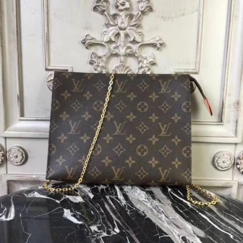 Louis Vuitton Lorette Original monogram plátěná crossbody kabelka M47562