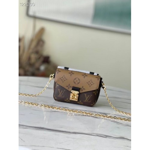 Louis Vuitton mini monogram plátěná kabelka M80312 žlutá