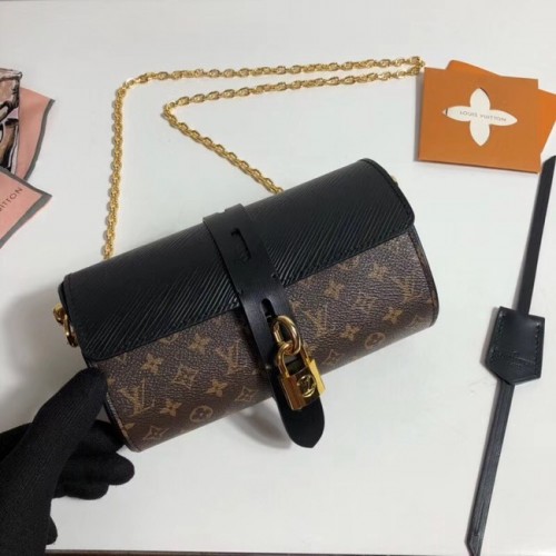 Plátěné POUZDRO NA BRÝLE Louis Vuitton monogram M43903 černé
