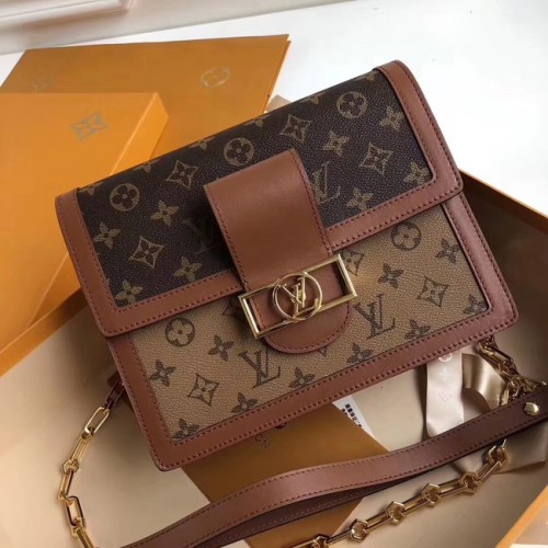Louis Vuitton monogram plátno originální kůže 43599
