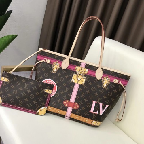 Louis Vuitton monogram plátěná originální kabelka neverfull mm A40156