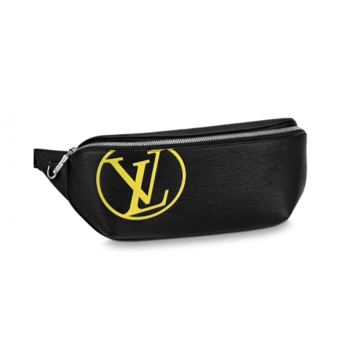 Originální kabelka Louis Vuitton BUMBAG M55131 černá