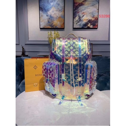 Originální velký batoh Louis Vuitton CHRISTOPHER M53286