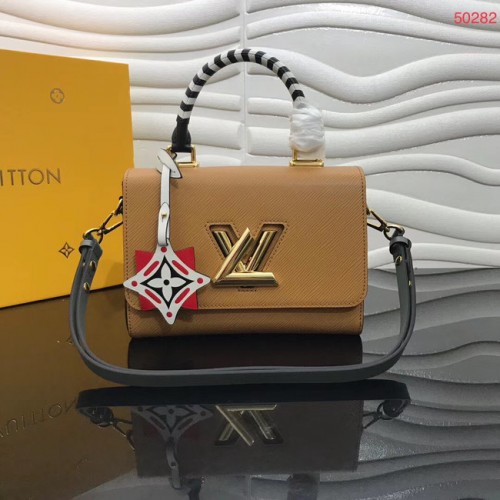 Originální kabelka Louis Vuitton CRAFTY TWIST M56780 karamelová