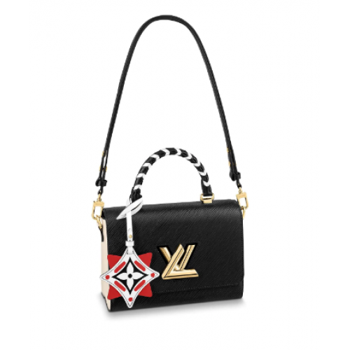 Originální kabelka Louis Vuitton CRAFTY TWIST M56780 černá