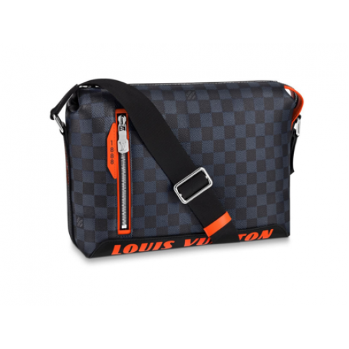 Originální kabelka Louis Vuitton DISCOVERY Postman Pack N40159