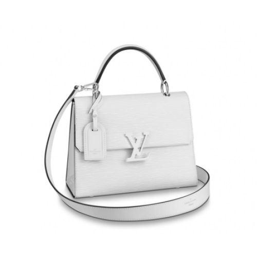 Louis vuitton originál GRENELLE Malá taška M53834 Blanc