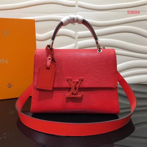 Originální malá taška Louis Vuitton GRENELLE M53834 červená