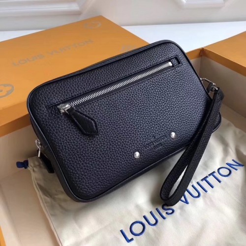 Originální kabelka Louis Vuitton KASAI CLUTCH M51823 černá