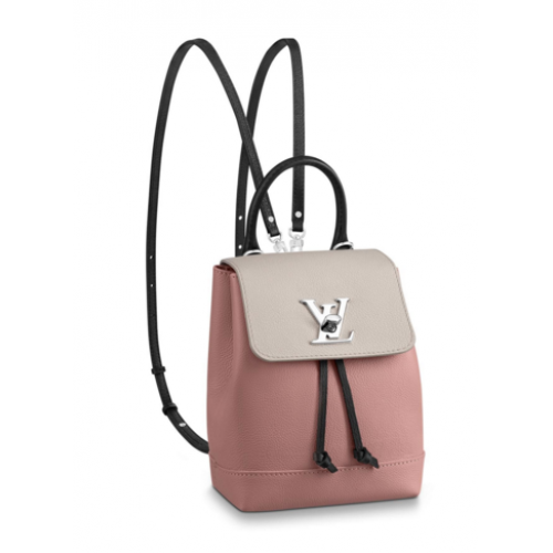 Originální batoh Louis Vuitton LOCKME MINI M53195