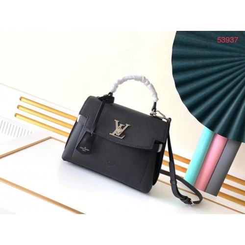 Originální kabelka Louis Vuitton LOCKME EVER BB M53937 černá