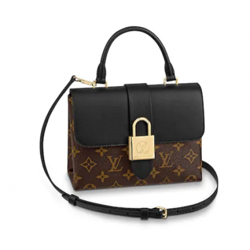 Originální kabelka Louis Vuitton LOCKY BB M44080 černá