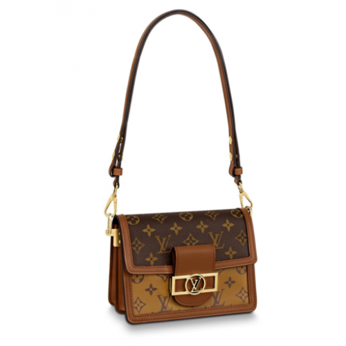 Originální kabelka Louis Vuitton MINI DAUPHINE M44580