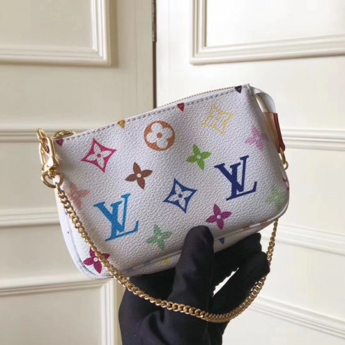 Louis vuitton originální MINI POCHETTE PŘÍSLUŠENSTVÍ N58009