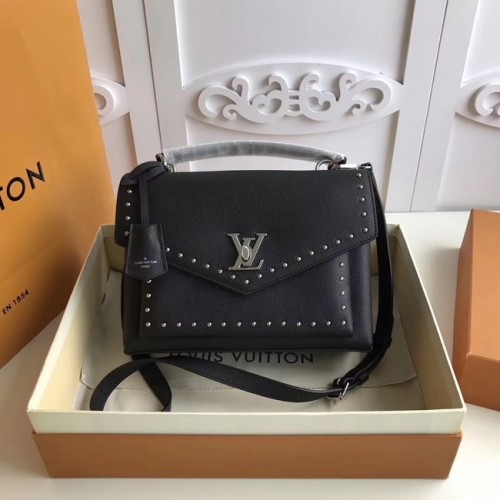 Originální kabelka Louis Vuitton MY LOCKME M54849 černá