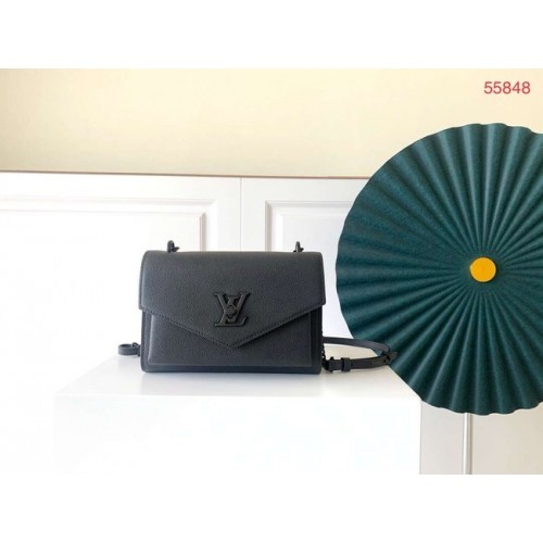 Originální kabelka Louis Vuitton MY LOCKME M55848 černá