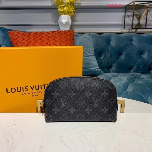 Louis Vuitton originální Monogram kosmetická taštička PM M52030 černá