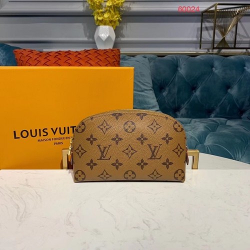 Louis Vuitton originální Monogram kosmetická taštička PM M52030 žlutá