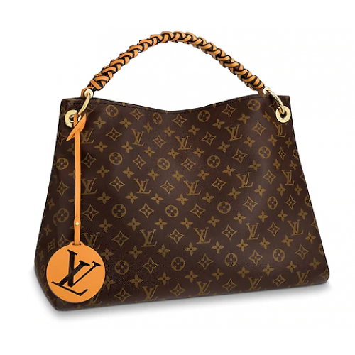 Originální plátěná kabelka Louis Vuitton Monogram ARTSY MM M43994