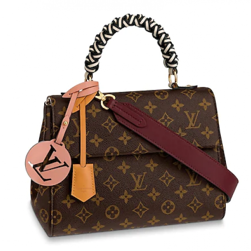 Originální kabelka Louis Vuitton Monogram Canvas CLUNY BB M43982