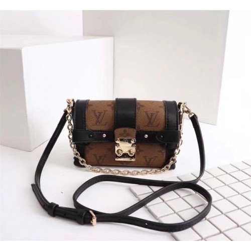 Originální plátěná taška Louis Vuitton Monogram Lipstick M44186