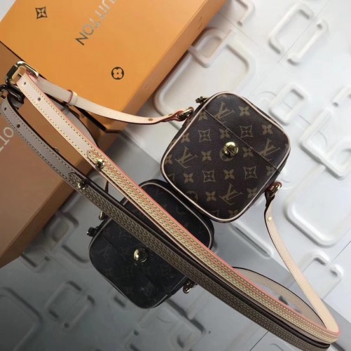 Originální plátěná kabelka Louis Vuitton Monogram M40056