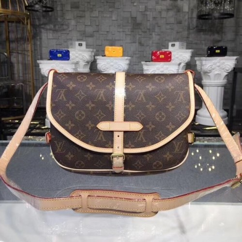 Originální plátěná kabelka Louis Vuitton Monogram M42256