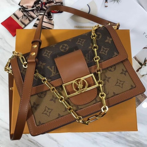 Originální plátěná kabelka Louis Vuitton Monogram M52020
