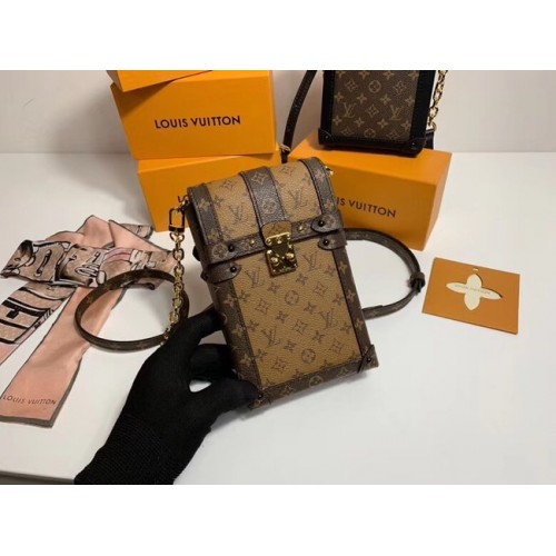 Originální kabelka Louis Vuitton Monogram Canvas M63913 žlutá