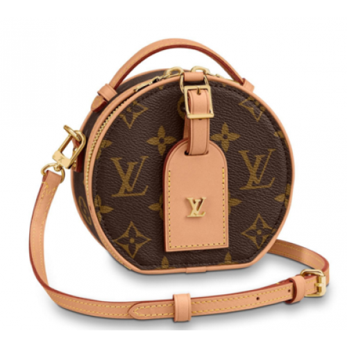 Louis vuitton originál Monogram Canvas MINI BOITE CHAPEAU M44699