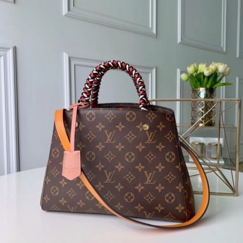 Originální kabelka Louis Vuitton Monogram Canvas MONTAIGNE M44672