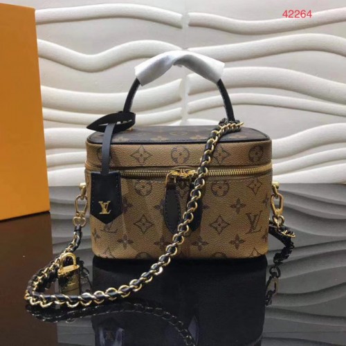 Louis Vuitton originální monogram plátěná kabelka NICE BB M42264
