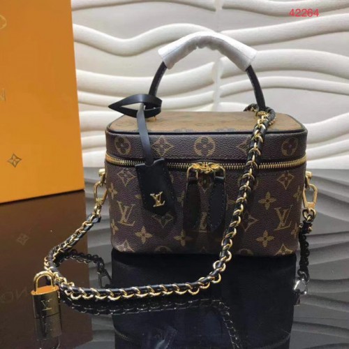 Louis Vuitton originální monogram plátěná kabelka NICE BB M42265