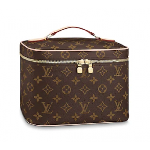 Louis Vuitton originální monogram plátěná kabelka NICE BB M42265