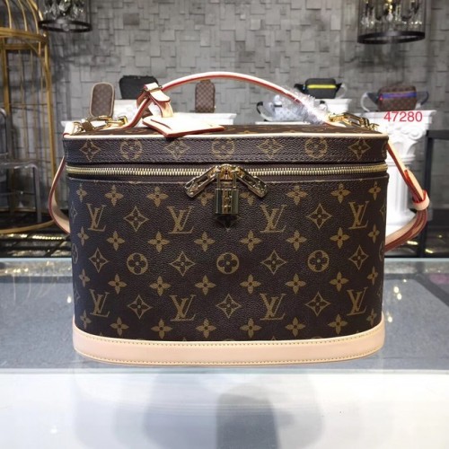 Originální kabelka Louis Vuitton Monogram Canvas NICE M47280