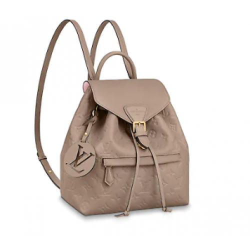 Originální batoh Louis Vuitton Montsouris M45205 šedý