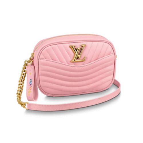 Kabelka Louis Vuitton NEW WAVE M53682 růžová
