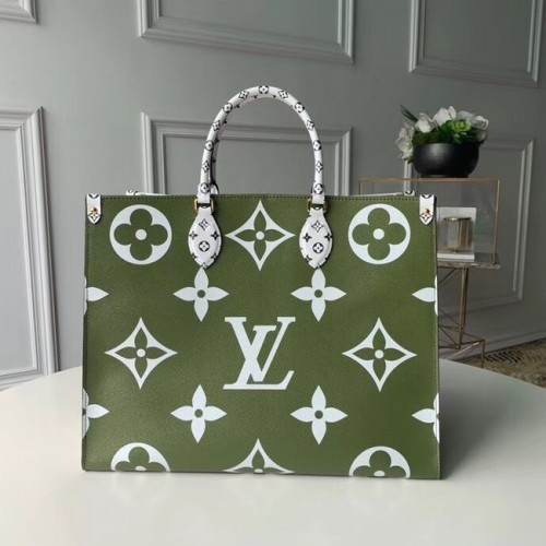 Originální kabelka Louis Vuitton ONTHEGO M44569 Khaki