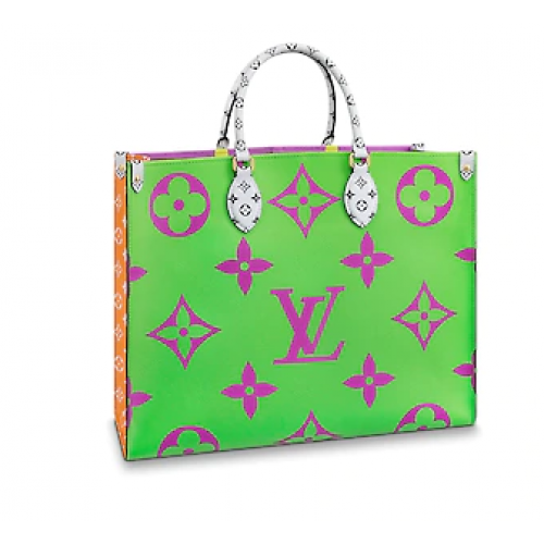 Originální kabelka Louis Vuitton ONTHEGO M44570 Vert