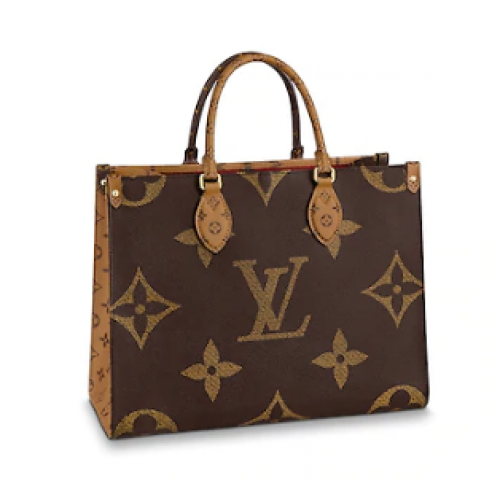 Originální kabelka Louis Vuitton ONTHEGO Monogram Reverse Medium Tote M45321